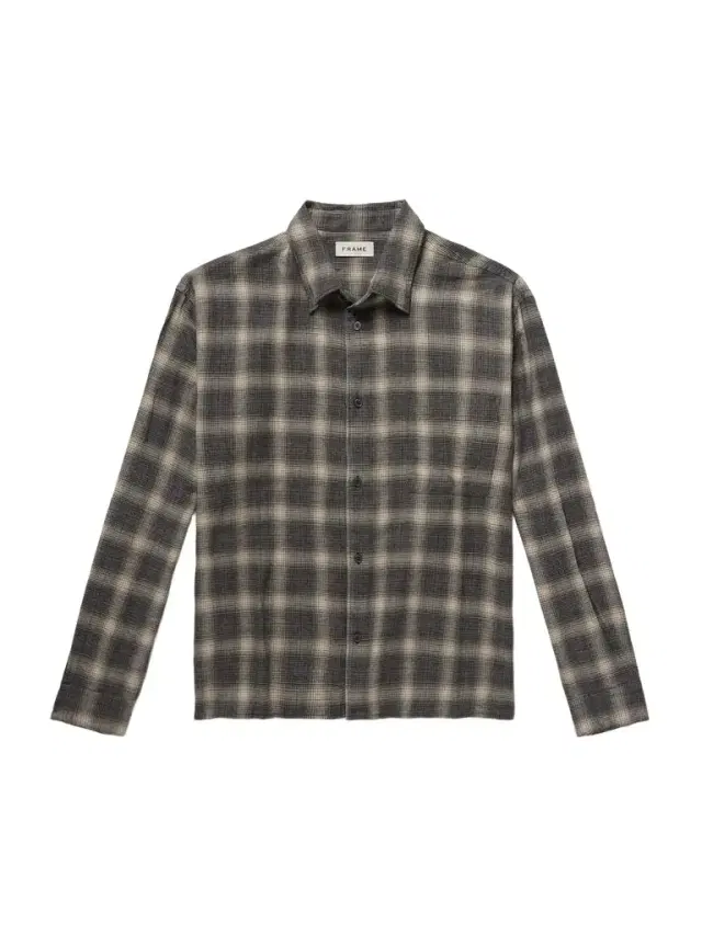 Checked Brushed-Cotton Shirt - Men