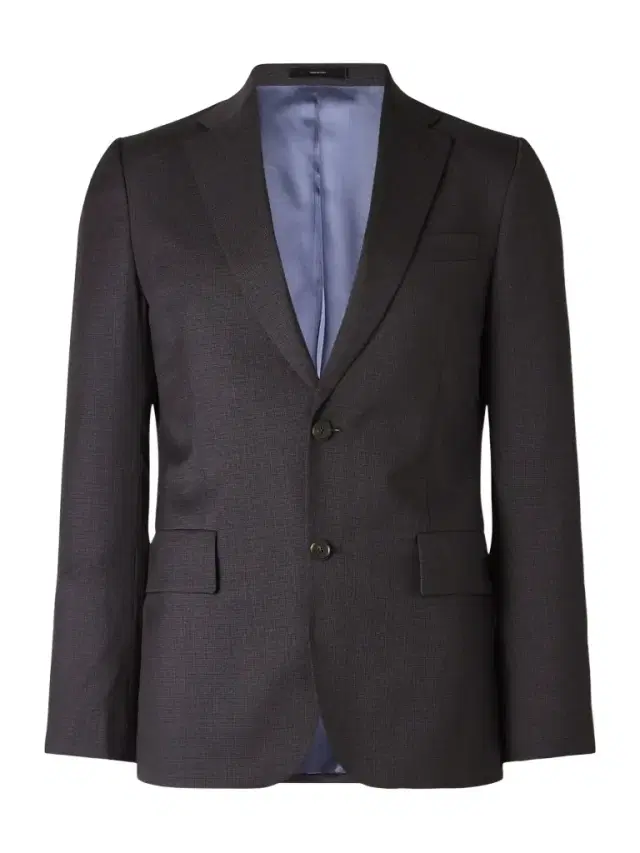 Paul Smith Brierley Slim-Fit Houndstooth Wool Suit Jacket - Men