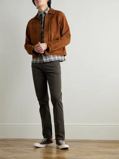 Frame The Modern Slim-Fit Straight-Leg Jeans - Men | Thumbnail 2