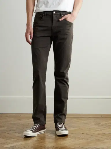 Frame The Modern Slim-Fit Straight-Leg Jeans - Men | Thumbnail 3