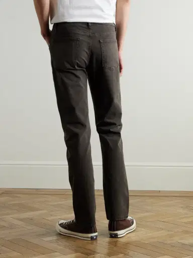 Frame The Modern Slim-Fit Straight-Leg Jeans - Men | Thumbnail 4