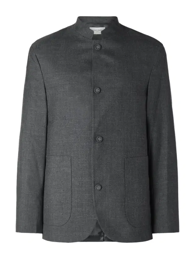 Meryl Virgin Wool, Silk and Linen-Blend Jacket - Men