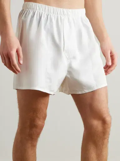 CDLP TENCEL™ Lyocell-Poplin Boxer Shorts - Men | Thumbnail 2