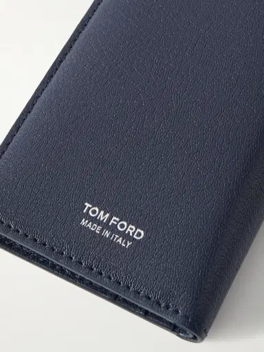 Tom Ford Pebble-Grain Leather Billfold Wallet - Men | Thumbnail 3