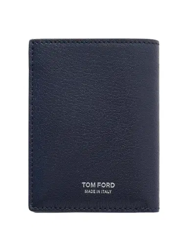 Tom Ford Pebble-Grain Leather Billfold Wallet - Men | Thumbnail 1