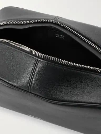 Tom Ford Leather Wash Bag - Men | Thumbnail 4