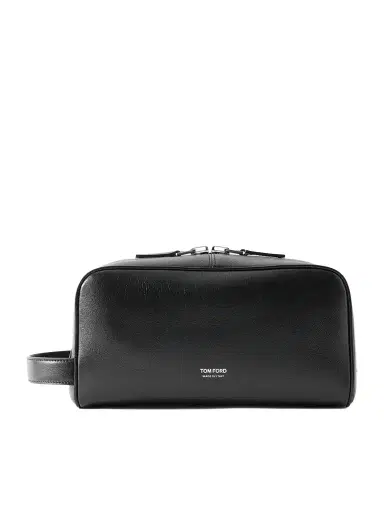 Tom Ford Leather Wash Bag - Men | Thumbnail 1