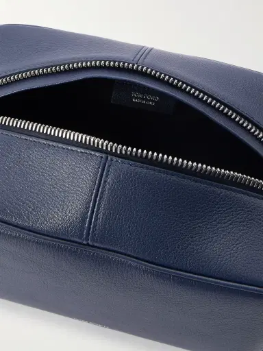 Tom Ford Leather Wash Bag - Men | Thumbnail 4 Tom Ford Leather Wash Bag - Men | Thumbnail 4