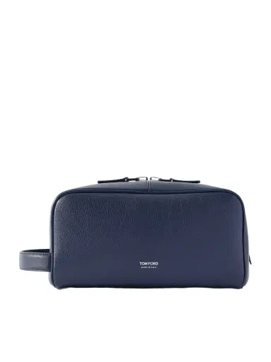 Tom Ford Leather Wash Bag - Men | Thumbnail 1 Tom Ford Leather Wash Bag - Men | Thumbnail 1