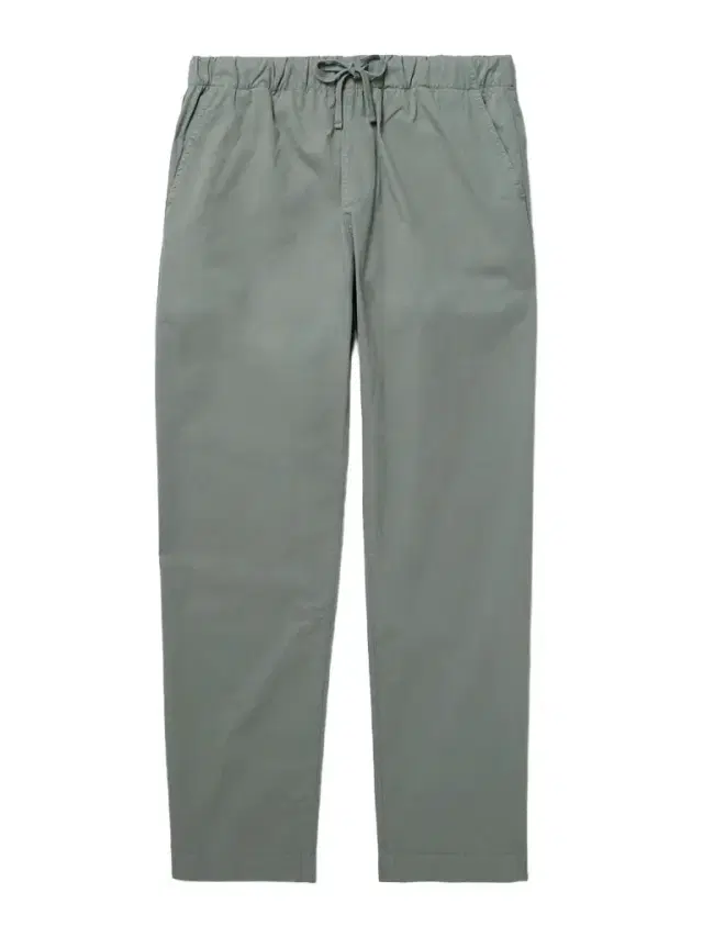 Joggy Straight-Leg Cotton Trousers - Men