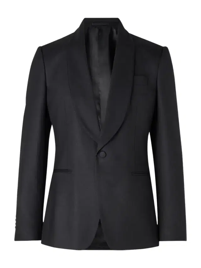 Soirée Virgin Wool-Blend Tuxedo Jacket - Men
