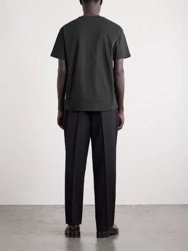Givenchy Logo-Appliquéd Cotton-Jersey T-Shirt - Men | Thumbnail 3 Givenchy Logo-Appliquéd Cotton-Jersey T-Shirt - Men | Thumbnail 3