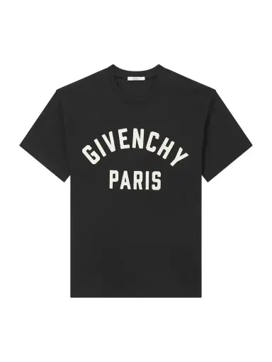 Givenchy Logo-Appliquéd Cotton-Jersey T-Shirt - Men | Thumbnail 1 Givenchy Logo-Appliquéd Cotton-Jersey T-Shirt - Men | Thumbnail 1