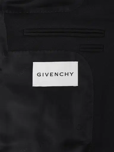 Givenchy Wool-Twill Blazer - Men | Thumbnail 5 Givenchy Wool-Twill Blazer - Men | Thumbnail 5