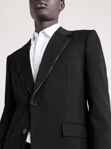 Givenchy Wool-Twill Blazer - Men | Thumbnail 6 Givenchy Wool-Twill Blazer - Men | Thumbnail 6