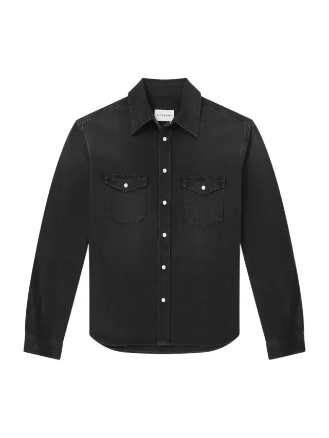 Denim Shirt - Men Denim Shirt - Men
