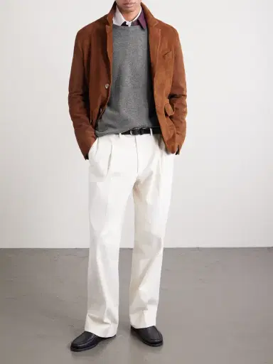 Ralph Lauren Purple Label Cashmere Sweater - Men | Thumbnail 2 Ralph Lauren Purple Label Cashmere Sweater - Men | Thumbnail 2