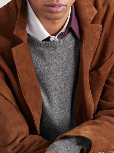 Ralph Lauren Purple Label Cashmere Sweater - Men | Thumbnail 5 Ralph Lauren Purple Label Cashmere Sweater - Men | Thumbnail 5