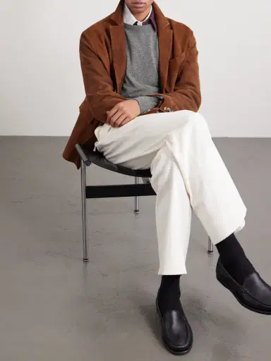 Ralph Lauren Purple Label Cashmere Sweater - Men | Thumbnail 6 Ralph Lauren Purple Label Cashmere Sweater - Men | Thumbnail 6