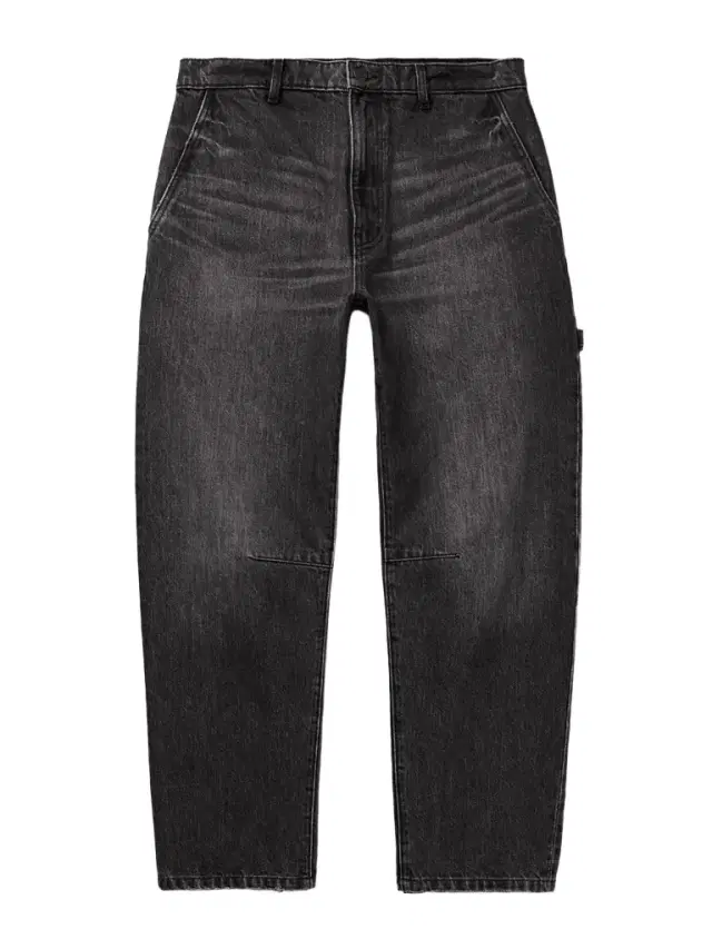 Carpenter Straight-Leg Cropped Jeans - Men