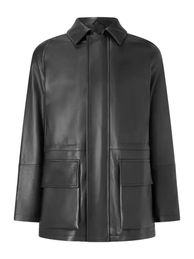 Saman Amel City Leather Jacket - Men
