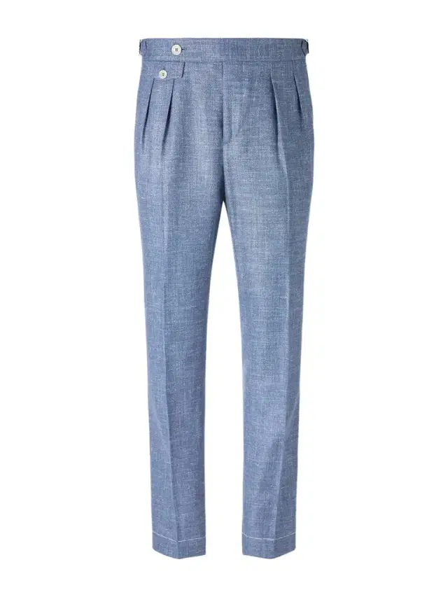 Brunello Cucinelli Straight-Leg Virgin Wool-Blend Suit Trousers - Men