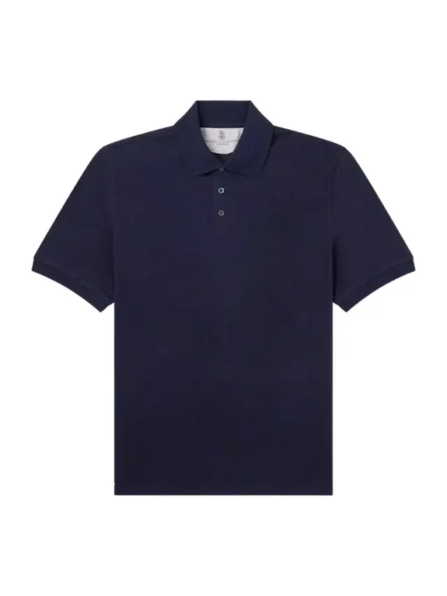 Brunello Cucinelli Cotton-Piqué Polo Shirt - Men