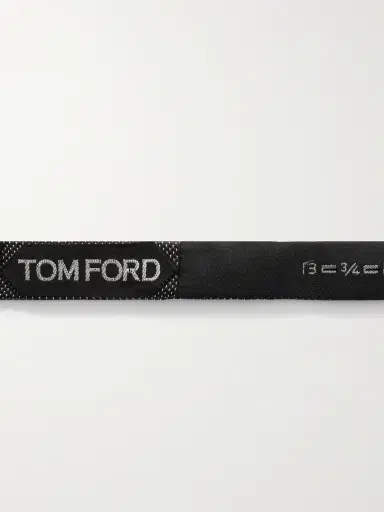 Tom Ford Pre-Tied Polka-Dot Silk-Satin Bow Tie - Men | Thumbnail 3 Tom Ford Pre-Tied Polka-Dot Silk-Satin Bow Tie - Men | Thumbnail 3
