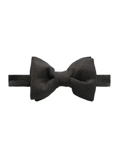 Tom Ford Pre-Tied Polka-Dot Silk-Satin Bow Tie - Men | Thumbnail 1 Tom Ford Pre-Tied Polka-Dot Silk-Satin Bow Tie - Men | Thumbnail 1