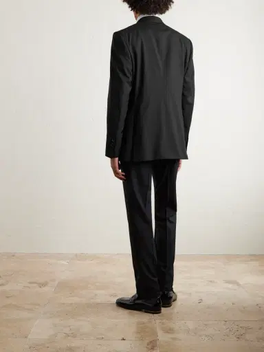 Tom Ford Shelton Super 120s Wool Blazer - Men | Thumbnail 4 Tom Ford Shelton Super 120s Wool Blazer - Men | Thumbnail 4