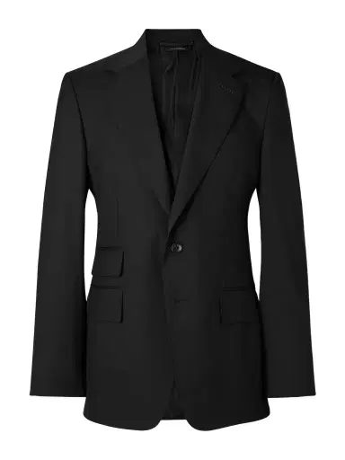 Tom Ford Shelton Super 120s Wool Blazer - Men | Thumbnail 1 Tom Ford Shelton Super 120s Wool Blazer - Men | Thumbnail 1