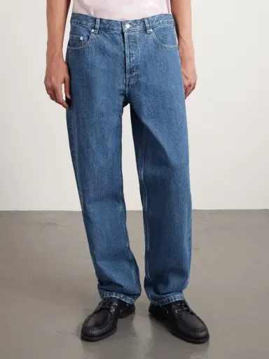 A.P.C. Fairfax Wide-Leg Jeans - Men | Thumbnail 3 A.P.C. Fairfax Wide-Leg Jeans - Men | Thumbnail 3