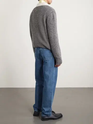 A.P.C. Fairfax Wide-Leg Jeans - Men | Thumbnail 4 A.P.C. Fairfax Wide-Leg Jeans - Men | Thumbnail 4