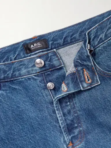 A.P.C. Fairfax Wide-Leg Jeans - Men | Thumbnail 5 A.P.C. Fairfax Wide-Leg Jeans - Men | Thumbnail 5