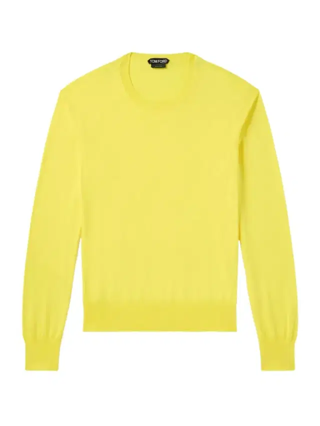 Cotton Sweater - Men