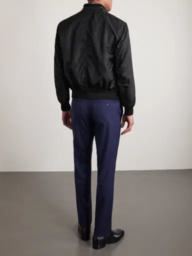 Tom Ford Silk Bomber Jacket - Men | Thumbnail 3 Tom Ford Silk Bomber Jacket - Men | Thumbnail 3