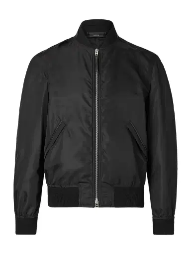 Tom Ford Silk Bomber Jacket - Men | Thumbnail 1 Tom Ford Silk Bomber Jacket - Men | Thumbnail 1