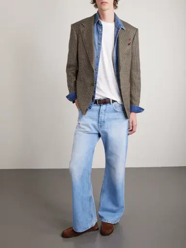 Tom Ford Cotton and Silk-Blend Jersey T-Shirt - Men | Thumbnail 2
