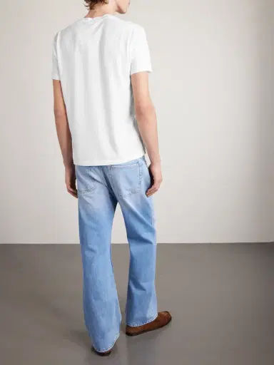 Tom Ford Cotton and Silk-Blend Jersey T-Shirt - Men | Thumbnail 4