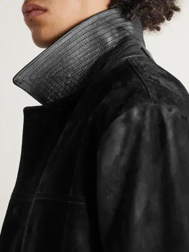 Tom Ford Brushed-Suede Chore Jacket - Men | Thumbnail 5