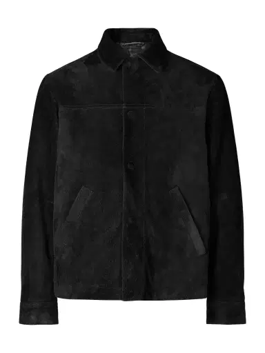 Tom Ford Brushed-Suede Chore Jacket - Men | Thumbnail 1