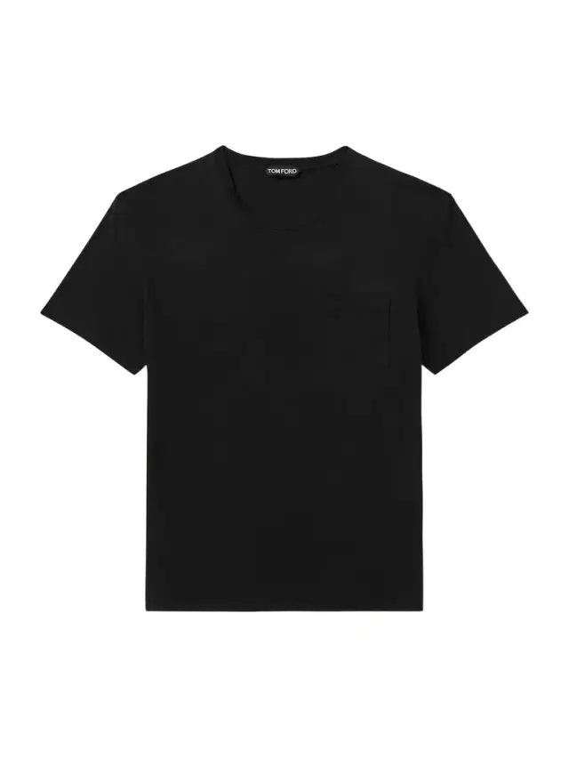 Tom Ford Cotton and Silk-Blend Jersey T-Shirt - Men