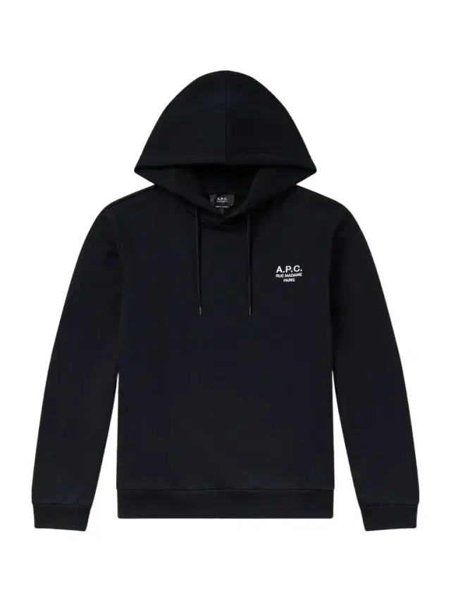 A.P.C. Standard Rue Madame Logo-Embroidered Organic Cotton-Jersey Hoodie - Men