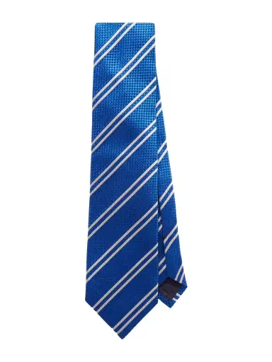 Tom Ford 8cm Striped Silk-Jacquard Tie - Men | Thumbnail 1 Tom Ford 8cm Striped Silk-Jacquard Tie - Men | Thumbnail 1