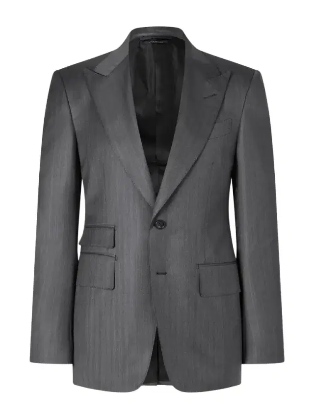Shelton Wool and Silk-Blend Suit Jacket - Men