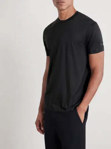 Tom Ford Lyocell and Cotton-Blend T-Shirt - Men | Thumbnail 3 Tom Ford Lyocell and Cotton-Blend T-Shirt - Men | Thumbnail 3