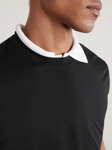 Tom Ford Lyocell and Cotton-Blend T-Shirt - Men | Thumbnail 5 Tom Ford Lyocell and Cotton-Blend T-Shirt - Men | Thumbnail 5