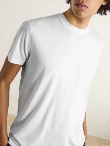 Tom Ford Lyocell and Cotton-Blend T-Shirt - Men | Thumbnail 3 Tom Ford Lyocell and Cotton-Blend T-Shirt - Men | Thumbnail 3