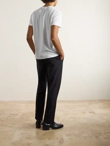 Tom Ford Lyocell and Cotton-Blend T-Shirt - Men | Thumbnail 4 Tom Ford Lyocell and Cotton-Blend T-Shirt - Men | Thumbnail 4