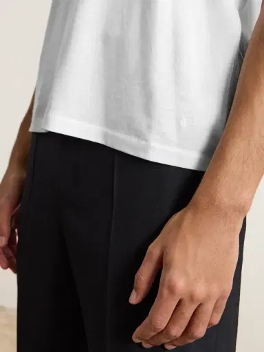 Tom Ford Lyocell and Cotton-Blend T-Shirt - Men | Thumbnail 5 Tom Ford Lyocell and Cotton-Blend T-Shirt - Men | Thumbnail 5